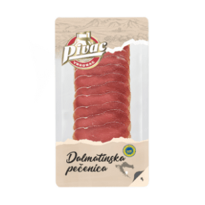 PIVAC dalmatinska suha pečenica 100g slide slika