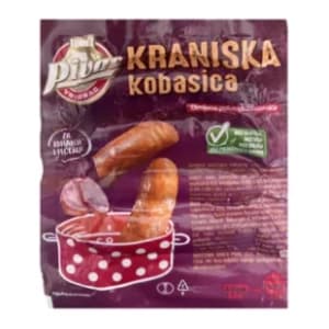 PIVAC Kranjska kobasica 320g slide slika