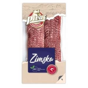 PIVAC Zimska kobasica narezak 80g slide slika