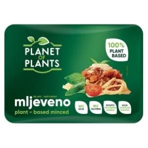 PLANET OF PLANTS Biljno mljeveno meso smrznuto 250g slide slika