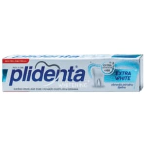 PLIDENTA Extra white zubna pasta 75ml slide slika