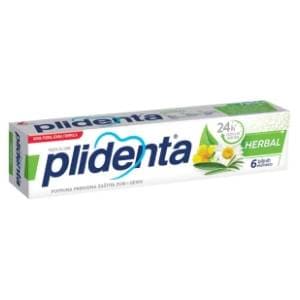 PLIDENTA Herbal zubna pasta 125ml + 75ml slide slika