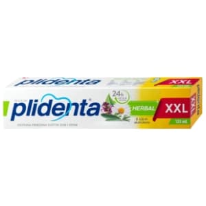 PLIDENTA Herbal zubna pasta 125ml + četkica slide slika