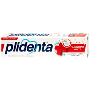 PLIDENTA Parodont white zubna pasta 75ml slide slika