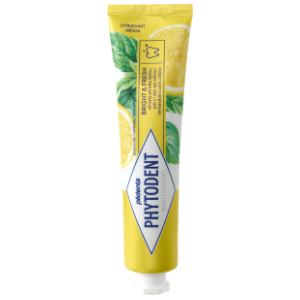 PLIDENTA Phytodent whitening bright&fresh zubna pasta 75ml slide slika
