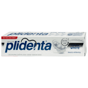 PLIDENTA Total white zubna pasta 75ml slide slika