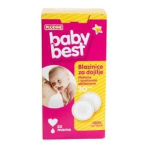 PLODINE Baby best upojne blaznice za dojilje 30kom slide slika