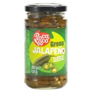 POCO LOCO feferoni zeleni ljuti 225g slide slika