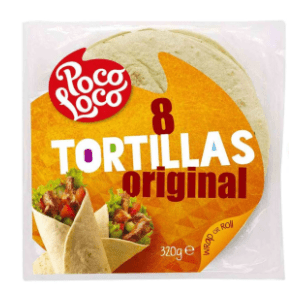 POCO LOCO tortilje original 320g slide slika
