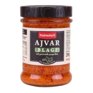 PODRAVKA ajvar blagi od pečenih paprika 290g slide slika