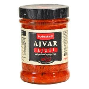 PODRAVKA ajvar ljuti od pečenih paprika 290g slide slika