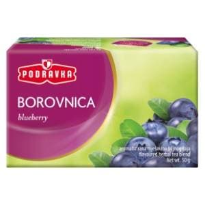 PODRAVKA borovnica čaj 50g slide slika