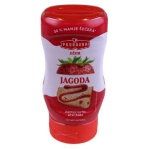 PODRAVKA džem jagoda squeeze 330g slide slika