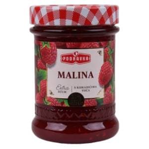 PODRAVKA extra džem malina 320g slide slika