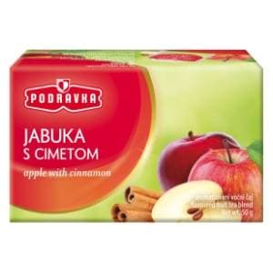 PODRAVKA jabuka cimet čaj 50g slide slika