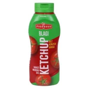 PODRAVKA ketchup blagi 1kg slide slika