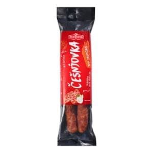 PODRAVKA Češnjovka kobasica 250g slide slika