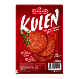 PODRAVKA kulen XXL narezak 300g slide slika