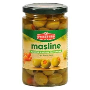 PODRAVKA masline punjene pastom od paprike 350g slide slika