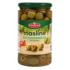 PODRAVKA masline punjene pastom od paprike 680g slide slika