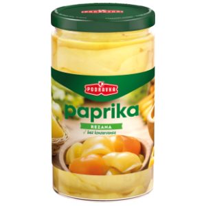 PODRAVKA paprika rezana 680g slide slika