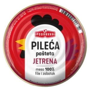 PODRAVKA Pileća pašteta jetrena 95g slide slika