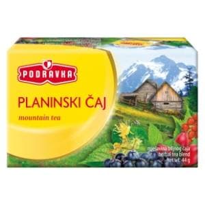 PODRAVKA Planinski čaj 44g slide slika