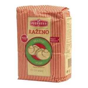 PODRAVKA T-1250 raženo brašno 900g slide slika