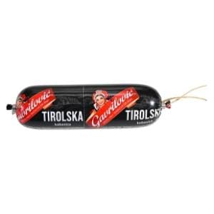 PODRAVKA Tirolska kobasica 350g slide slika