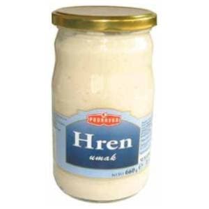 PODRAVKA umak hren staklo 660g slide slika