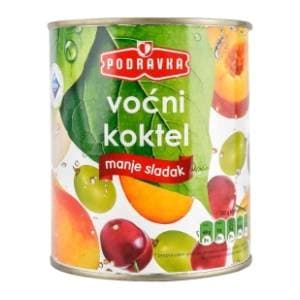 PODRAVKA voćni koktel 820g slide slika