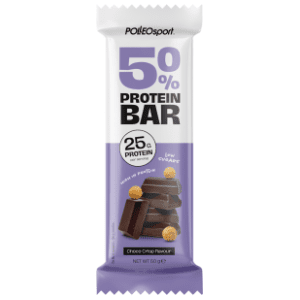 POLLEO SPORT Proseries protein bar 31% choco crisp 50g slide slika