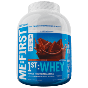 POLLEO SPORT Protein 1st Whey prah swiss chocolate 2,27kg slide slika