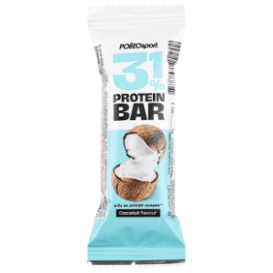 POLLEO SPORT proteinska pločica 31% coconut 35g slide slika