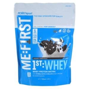POLLEO SPORT Protein 1st Whey prah cookies & cream 454g slide slika