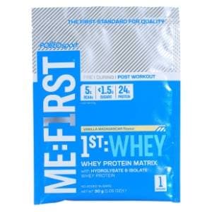 POLLEO SPORT Protein 1st Whey prah vanilla madagascar 30,4g slide slika