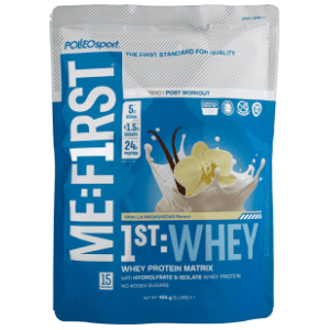 POLLEO SPORT Protein 1st Whey prah vanilla madagascar 454g slide slika