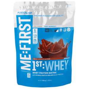 POLLEO SPORT Protein 1st Whey prah swiss chocolate 454g slide slika