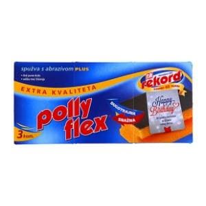 POLLY FLEX spužva za posuđe 3kom slide slika