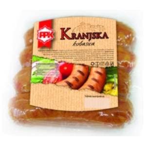 PPK Kranjska kobasica sa sirom 320g slide slika