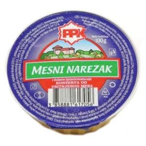PPK mesni narezak 100g slide slika