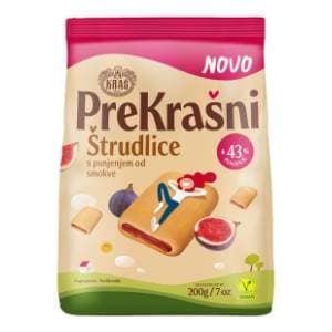 PREKRAŠNI Štrudlice s punjenjem od smokve 200g slide slika