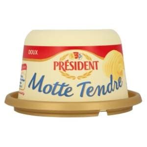 PRESIDENT Motte Tendre meki maslac 250g slide slika