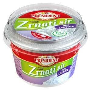president-zrnati-sir-bez-laktoze-200g