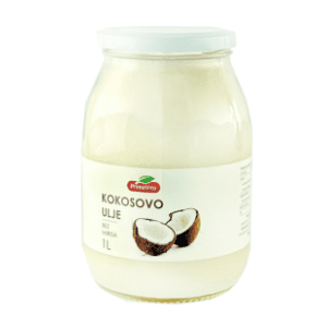 PRIMA VITA kokosovo ulje bez mirisa 1l slide slika