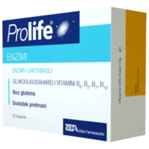 PROLIFE Probiotik enzimi 30kom slide slika