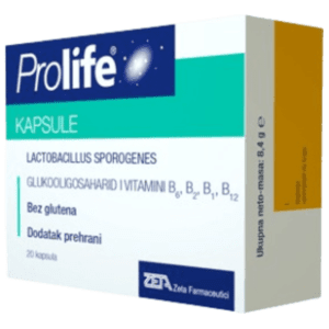 PROLIFE probiotik kapsule 20kom slide slika