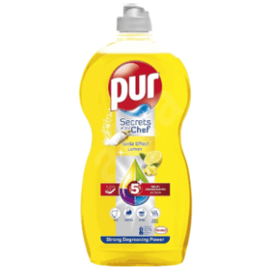 PUR deterdžent za suđe lemon 450ml slide slika