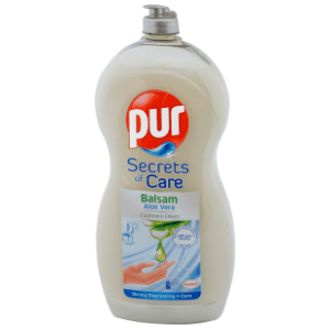 PUR Secrets of care deterdžent za suđe aloe vera 1,2l slide slika