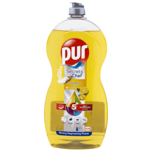 PUR Secrets of the chef deterdžent za suđe limun 1,2l slide slika